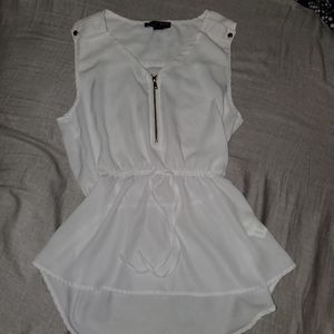 NWOT White Blouse